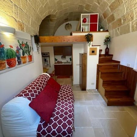 Il Pumo Rosso Villa Polignano a Mare Bagian luar foto