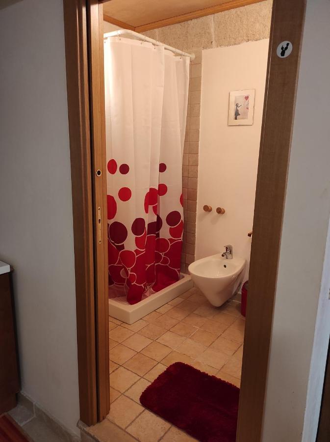 Il Pumo Rosso Villa Polignano a Mare Bagian luar foto